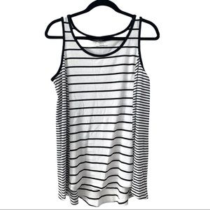 MOTHERHOOD MATERNITY | Striped Tank Size M